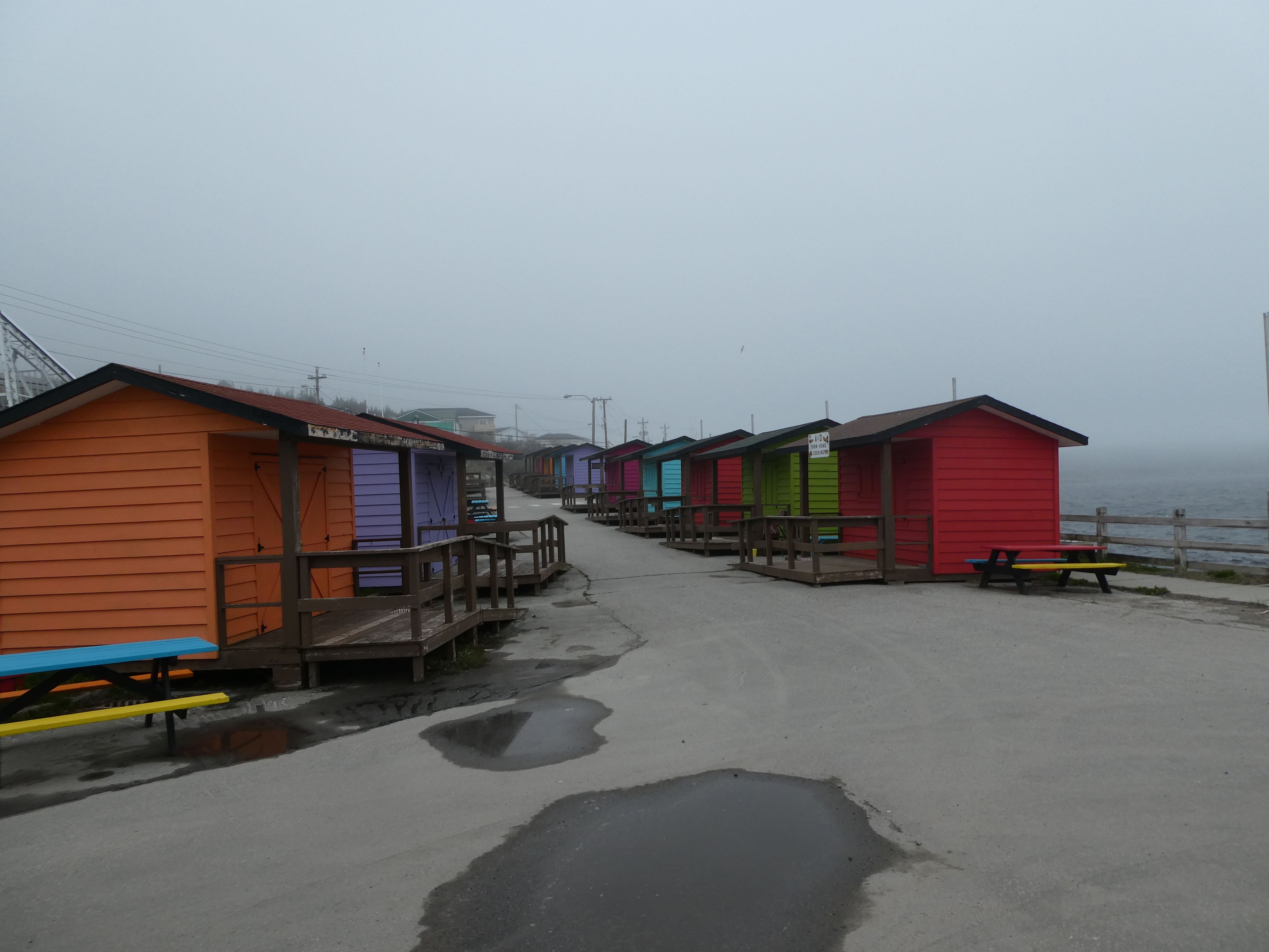Colorful Scott's Cove not yet open