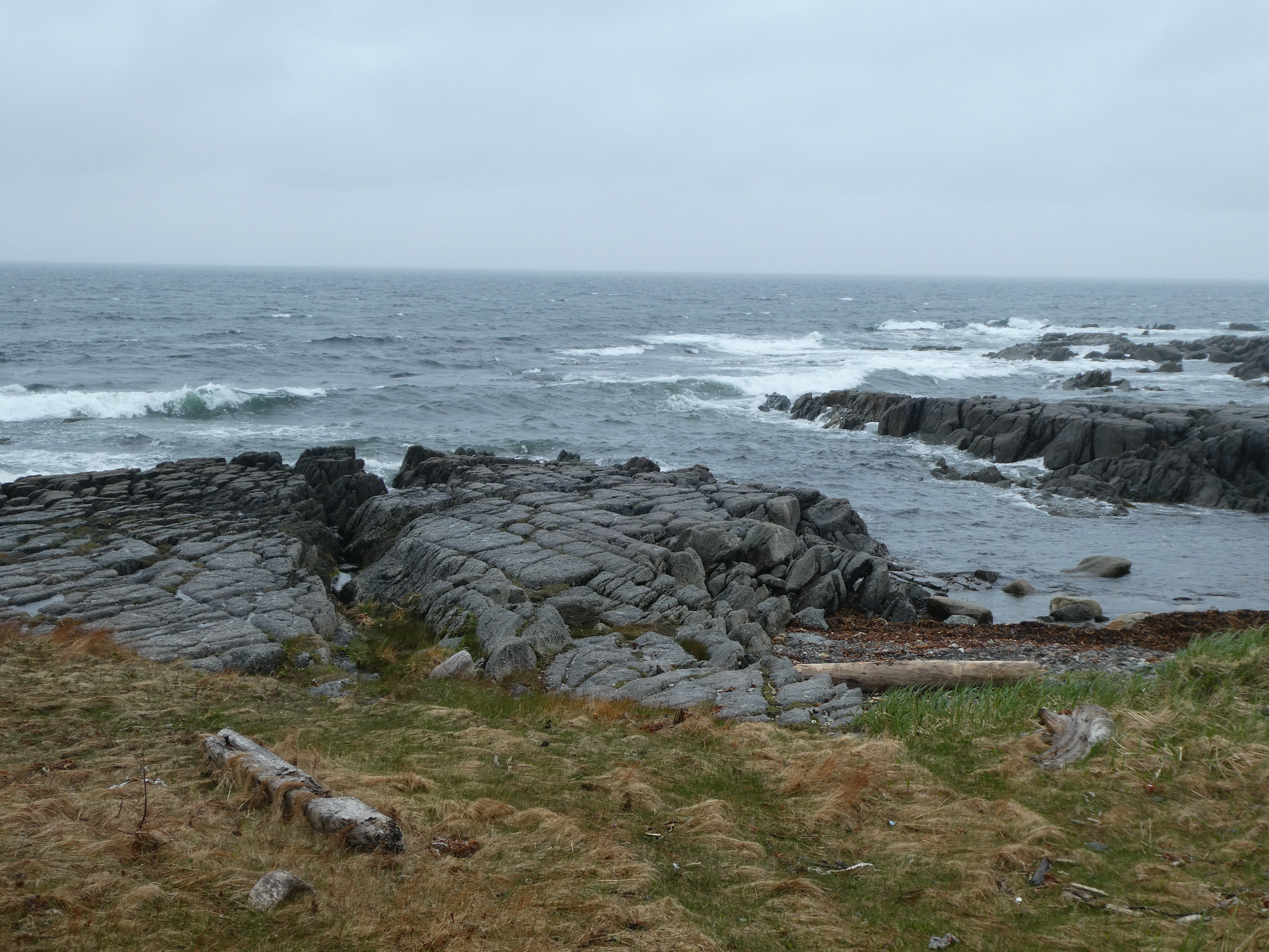 Rocky Shore of the Great Cape