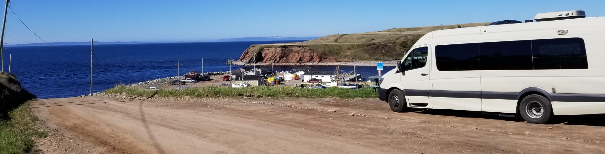 Traveling Cows -> From cruising the World to traveling North America in MooVan